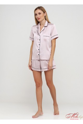 Костюм из атласа Sambario Richie